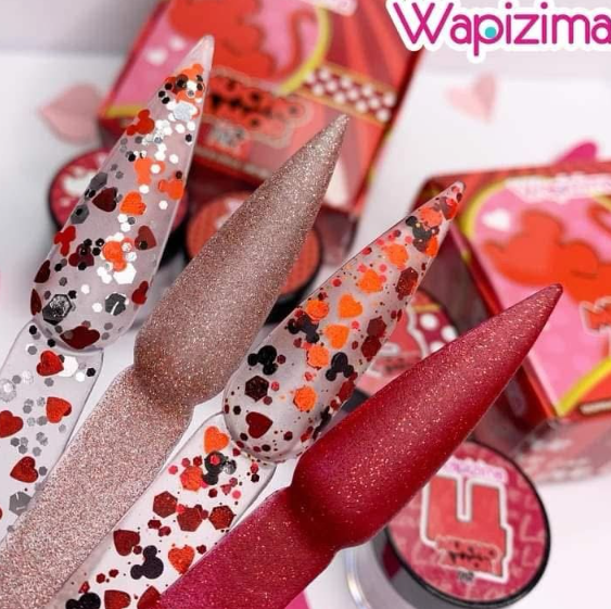 COLECCION ACRILICOS MUCHO AMOR WAPIZIMA